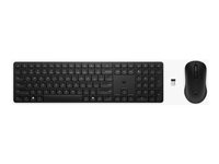 HP 275C WRLS MSE KB Combo EMEA-INTL EN L