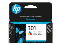 HP 301 BLACK ORIGINAL INK EN/PL/HU/CZ/SL CARTRIDGE