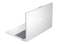 HP Laptop 15-FD1018NB - Intel Core 5 - 120U / jusqu'à 5 GHz - Win 11 Home - Intel Graphics - 16 Go RAM - 512 Go SSD NVMe - 15.6" IPS 1920 x 1080 (Full HD) - Wi-Fi 6E, Bluetooth - argent naturel - clavier : Belge