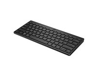 HP 350 Compact Multi-Device - Clavier - sans fil - Bluetooth 5.2 - QWERTY - Anglais - noir - emballage recyclable