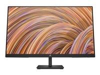HP v27i - Écran LED - 27" - 1920 x 1080 Full HD (1080p) @ 75 Hz - IPS - 250 cd/m² - 1000:1 - 5 ms - HDMI, VGA, DisplayPort