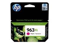 HP 963XL - 23.25 ml - à rendement élevé - magenta - original - cartouche d'encre - pour Officejet Pro 9010, 9012, 9014, 9015, 9016, 9019, 9020, 9022, 9025