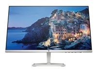 HP M24fd - Écran LED - 24" (23.8" visualisable) - 1920 x 1080 Full HD (1080p) @ 75 Hz - IPS - 300 cd/m² - 1000:1 - 5 ms - HDMI, VGA, USB-C - argent (support), bezel en argent, noir (couvercle arrière)
