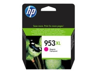 HP 953XL - 18.5 ml - à rendement élevé - magenta - original - blister - cartouche d'encre - pour Officejet Pro 77XX, 82XX, 87XX