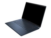 HP Spectre x360 Laptop 16-f1009nb - Conception inclinable - Intel Core i7 - 1260P / jusqu'à 4.7 GHz - Win 11 Home - Arc A370M - 16 Go RAM - 1 To SSD NVMe, TLC - 16" OLED écran tactile 3840 x 2400 (UHD+) - Wi-Fi 6E - bleu nocturne aluminium, accents bleu céleste - clavier : Belge