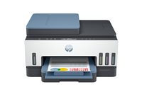 HP Smart Tank 7308 All-in-One - Multifunction printer - colour - ink-jet - refillable - Legal (216 x 356 mm) (original) - A4/Legal (media) - up to 13 ppm (copying) - up to 15 ppm (printing) - 250 sheets - USB 2.0, Wi-Fi(n), LAN