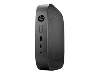 HP t530 - Client léger - tour - 1 x GX-215JJ 1.5 GHz - RAM 4 Go - flash 8 Go - Radeon R2E - GigE - LAN sans fil: 802.11a/b/g/n/ac, Bluetooth 4.2 - HP Smart Zero Technology - moniteur : aucun