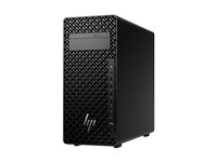 HP Workstation Z2 G1i - AI PC, AI Workstation - tour 1 x Core Ultra 7 265K / jusqu'à 5.5 GHz - RAM 64 Go - SSD 1 To - NVMe - Intel Graphics - Gigabit Ethernet - Win 11 Pro - moniteur : aucun - clavier : Belge - noir - Smart Buy - avec HP Wolf Pro Security Edition (1 an)