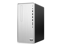 HP Pavilion TP01-2062nb - Tour Core i5 11400 / jusqu'à 4.4 GHz - RAM 8 Go - SSD 512 Go - NVMe, HP Value - UHD Graphics 730 - Gigabit Ethernet - Win 10 Familiale 64 bits - moniteur : aucun - clavier : Belge - argent naturel - avec HP 2 years Onsite Bundle Medium Desktop Service