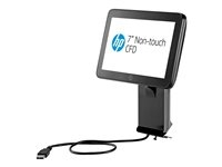 HP Customer Facing Display Top with Arm - Affichage client - 7" - 250 cd/m² - USB - USB - pour RP9 G1 Retail System 9118