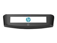 HP Retail Integrated - Affichage client - 250 cd/m² - USB - USB - pour RP9 G1 Retail System 9118