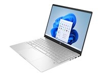 HP Pavilion Plus Laptop 14-eh0010nb - Intel Core i5 - 12500H / jusqu'à 4.5 GHz - Win 11 Home - Carte graphique Intel Iris Xe - 16 Go RAM - 512 Go SSD NVMe - 14" OLED IPS 2880 x 1800 (2.8K) @ 90 Hz - Wi-Fi 6E, Bluetooth - aluminium argent naturel - clavier : Belge - avec 2 ans d'assistance matérielle HP sur site pour les ordinateurs portables Compaq et Pavilion, avec réponse dans les 3 jours