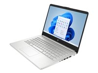 HP Laptop 14s-fq1032nb - AMD Ryzen 5 - 5500U / jusqu'à 4 GHz - Win 11 Home - Radeon Graphics - 16 Go RAM - 512 Go SSD NVMe - 14" 1920 x 1080 (Full HD) - Wi-Fi 5 - argent naturel - clavier : Belge