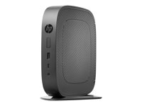 HP t530 - Client léger - tour - 1 x GX-215JJ 1.5 GHz - RAM 4 Go - flash 8 Go - (MLC) - Radeon R2E - GigE - HP ThinPro - moniteur : aucun