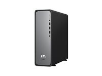 HP OmniDesk S03-0011nb - Ordinateur de bureau mince Core i5 i5-14400 / jusqu'à 4.7 GHz - RAM 16 Go - SSD 512 Go - NVMe - UHD Graphics 730 - Gigabit Ethernet, IEEE 802.11ax (Wi-Fi 6), Bluetooth 5.4 - Win 11 Home - moniteur : aucun - clavier : Belge - argent météore, noir jack (châssis) - avec HP 2 ans de réponse sur site en 3 jours pour ordinateurs de bureau grand public