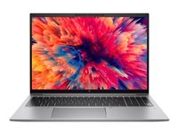 HP ZBook Firefly 16 G9 Mobile Workstation - Intel Core i7 - 1260P / jusqu'à 4.7 GHz - Win 10 Pro (comprend Licence Win 11 Pro) - Carte graphique Intel Iris Xe - 16 Go RAM - 1 To SSD NVMe, TLC - 16" IPS 1920 x 1200 - Wi-Fi 6E - clavier : Suisse