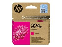 HP 924e EvoMore - Magenta - original - cartouche d'encre - pour Officejet Pro 8130e