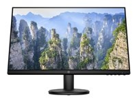 HP V24i - Écran LED - 24" (23.8" visualisable) - 1920 x 1080 Full HD (1080p) @ 60 Hz - IPS - 250 cd/m² - 1000:1 - 5 ms - HDMI, VGA