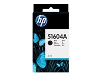 HP - 3 ml - noir - original - cartouche d'encre - pour QuietJet Plus; ThinkJet