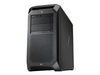 HP Workstation Z8 G4 - Tour 5U - 1 x Xeon Silver 4108 / jusqu'à 3 GHz - vPro - RAM 64 Go - SSD 1 To - graveur de DVD - aucun graphique - Gigabit Ethernet - Win 10 Pro for Workstations Plus 64-bit - moniteur : aucun - noir