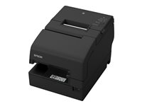 Epson TM-H6000V - Imprimante de reçus - thermique en ligne/matricielle - jusqu'à 350 mm/sec - LAN, NFC, PoweredUSB (24 V) - outil de coupe - noir