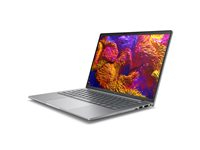 HP ZBook 8 G1ak Mobile Workstation - Copilot+ PC, AI PC, AI Workstation - AMD Ryzen AI 7 PRO - 350 / jusqu'à 5 GHz - Win 11 Pro - Radeon 860M - 32 Go RAM - 1 To SSD NVMe, TLC - 14" IPS 1920 x 1200 - Gigabit Ethernet - Wi-Fi 7, Bluetooth - argent météore - clavier : Belge - avec HP Wolf Pro Security Edition (1 an)