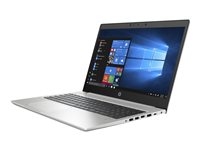 HP ProBook 450 G7 Notebook - Intel Core i3 10110U / 2.1 GHz - Win 10 Pro 64 bits - UHD Graphics 620 - 8 Go RAM - 256 Go SSD NVMe - 15.6" IPS 1920 x 1080 (Full HD) - Wi-Fi 6 - argent de brochet - clavier : Anglais Intl