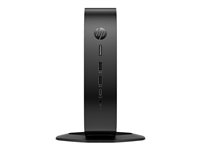 HP Elite t755 - Client léger - SFF 1 x Ryzen Embedded V2546 / jusqu'à 3.95 GHz - RAM 8 Go - SSD 256 Go - NVMe - Radeon Graphics - Gigabit Ethernet, IEEE 802.11ax (Wi-Fi 6E), Bluetooth 5.3 - HP ThinPro - moniteur : aucun
