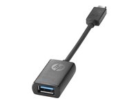 HP - Adaptateur USB - USB type A (F) pour USB-C (M) - USB 3.0 - 14.08 cm