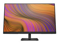 HP P24h G5 - Écran LED - 23.8" - 1920 x 1080 Full HD (1080p) @ 75 Hz - IPS - 250 cd/m² - 1000:1 - 5 ms - HDMI, VGA, DisplayPort - haut-parleurs - noir