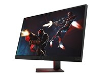 OMEN by HP 27i Gaming Monitor - Écran LED - jeux - 27" - 2560 x 1440 QHD @ 165 Hz - IPS - 350 cd/m² - 1000:1 - 1 ms - HDMI, DisplayPort - noir ombré