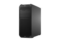 HP Workstation Z6 G5 - AI Workstation - tour 4U - 1 x Xeon W W5-3423 / jusqu'à 4.2 GHz - RAM 64 Go - SSD 1 To - NVMe, TLC - aucun graphique - Gigabit Ethernet - Win 11 Pro - moniteur : aucun - clavier : Belge - noir - avec extension de la garantie HP 3 ans Onsite Care Workstation Hardware Support - avec HP Wolf Pro Security Edition (1 an)