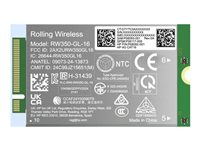 HP - Modem cellulaire sans fil - 4G LTE Advanced Pro - M.2 Card