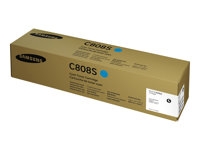 HP CLT-C808S - Cyan - original - cartouche de toner (SS560A) - pour MultiXpress SL-X400LX, SL-X401LX, SL-X4220RX, SL-X4250LX, SL-X4300LX