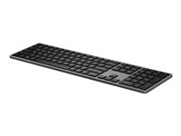 HP Dual Mode 975 - Clavier - rétroéclairé - sans fil - Bluetooth - QWERTZ - Suisse