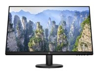 HP v27i - Écran LED - 27" - 1920 x 1080 Full HD (1080p) @ 60 Hz - IPS - 300 cd/m² - 1000:1 - 5 ms - HDMI, VGA