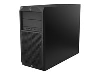 HP Workstation Z2 G4 - MT - 1 x Core i7 8700 / 3.2 GHz - vPro - RAM 16 Go - SSD 512 Go - HP Z Turbo Drive - graveur de DVD - UHD Graphics 630 - GigE - Win 10 Pro 64 bits - moniteur : aucun - noir