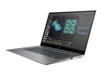 HP ZBook Studio G7 Mobile Workstation - Intel Core i7 10750H / 2.6 GHz - Win 10 Pro 64 bits - Quadro T1000  - 16 Go RAM - 512 Go SSD SED, TCG Opal Encryption 2, NVMe, TLC - 15.6" IPS 1920 x 1080 (Full HD) - Wi-Fi 6 - argent turbo - clavier : Belge