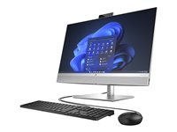 HP EliteOne 870 G9 - Tout-en-un Core i5 13500 / jusqu'à 4.8 GHz - vPro - RAM 16 Go - SSD 512 Go - NVMe - UHD Graphics 770 - Gigabit Ethernet, IEEE 802.11ax (Wi-Fi 6E), Bluetooth 5.3 - Win 11 Pro - moniteur : LED 27" 2560 x 1440 (QHD) @ 60 Hz écran tactile - avec HP Wolf Pro Security Edition (1 an)