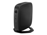 HP t540 - Client léger - USFF 1 x Ryzen Embedded R1305G / jusqu'à 2.8 GHz - RAM 4 Go - flash 32 Go - eMMC - Radeon Vega 3 - Gigabit Ethernet, Bluetooth 5.2, IEEE 802.11ax (Wi-Fi 6) - IGEL OS - moniteur : aucun - clavier : Suisse