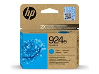 HP 924e EvoMore - Cyan - original - ink cartridge - for Officejet Pro 8130e