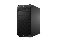 HP Workstation Z4 G5 - AI Workstation - tower 4U - 1 x Xeon W W3-2435 / up to 4.5 GHz - RAM 32 GB - SSD 1 TB - HP Z Turbo Drive, NVMe, TLC - no graphics - Gigabit Ethernet - Win 11 Pro - monitor: none - black - Smart Buy - with HP Wolf Pro Security Edition (1 year)