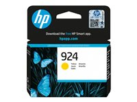 HP 924 - Jaune - original - cartouche d'encre
