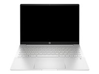 HP Pavilion Plus Laptop 14-eh0007nb - Intel Core i5 - 12500H / jusqu'à 4.5 GHz - Win 11 Home - Carte graphique Intel Iris Xe - 16 Go RAM - 512 Go SSD NVMe - 14" OLED IPS 2880 x 1800 (2.8K) @ 90 Hz - Wi-Fi 6E - aluminium argent naturel - clavier : Belge