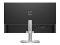 HP 524sh - 5 Series - écran LED - 24" (23.8" visualisable) - 1920 x 1080 Full HD (1080p) @ 100 Hz - IPS - 300 cd/m² - 1500:1 - 5 ms - HDMI, VGA - noir, argent (support)