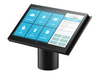 HP Engage One 141 - Tout-en-un 1 x Celeron 3965U - RAM 4 Go - SSD 128 Go - 3D NAND Technology - HD Graphics 610 - Gigabit Ethernet - Win 10 IoT Enterprise Pro Retail - moniteur : LED 14" 1920 x 1080 (Full HD) écran tactile