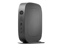 HP t530 - Client léger - tour - 1 x GX-215JJ 1.5 GHz - RAM 8 Go - flash 32 Go - (MLC) - Radeon R2E - GigE - LAN sans fil: 802.11a/b/g/n/ac, Bluetooth 4.2 - Windows 10 IoT Enterprise pour clients légers 64 bits - moniteur : aucun