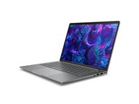 HP ZBook 8 G1i Mobile Workstation - AI PC, AI Workstation - Intel Core Ultra 7 - 255H / jusqu'à 5.1 GHz - Win 11 Pro - RTX 500 Ada - 24 Go RAM - 1 To SSD NVMe, TLC - 14" IPS écran tactile 1920 x 1200 - Gigabit Ethernet - Wi-Fi 7, Bluetooth - argent météore - clavier : Belge - avec HP Wolf Pro Security Edition (1 an)