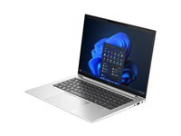 HP EliteBook 840 G11 Notebook - AI PC - Intel Core Ultra 7 - 155U / jusqu'à 4.8 GHz - Win 11 Pro - Intel Graphics - 16 Go RAM - 512 Go SSD NVMe, TLC - 14" IPS 1920 x 1200 - Wi-Fi 6E, Bluetooth - clavier : Belge - avec HP Wolf Pro Security Edition (1 an)