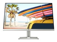 HP 24fw with Audio - Écran LED - 24" - 1920 x 1080 Full HD (1080p) @ 60 Hz - IPS - 300 cd/m² - 1000:1 - 5 ms - HDMI, VGA - haut-parleurs